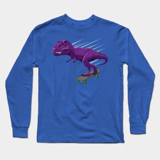 Rex skateboard Long Sleeve T-Shirt